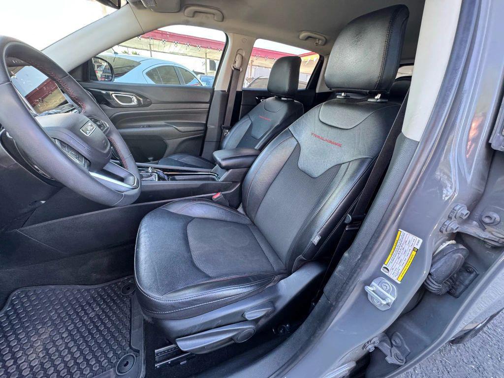 used 2022 Jeep Compass car, priced at $24,250