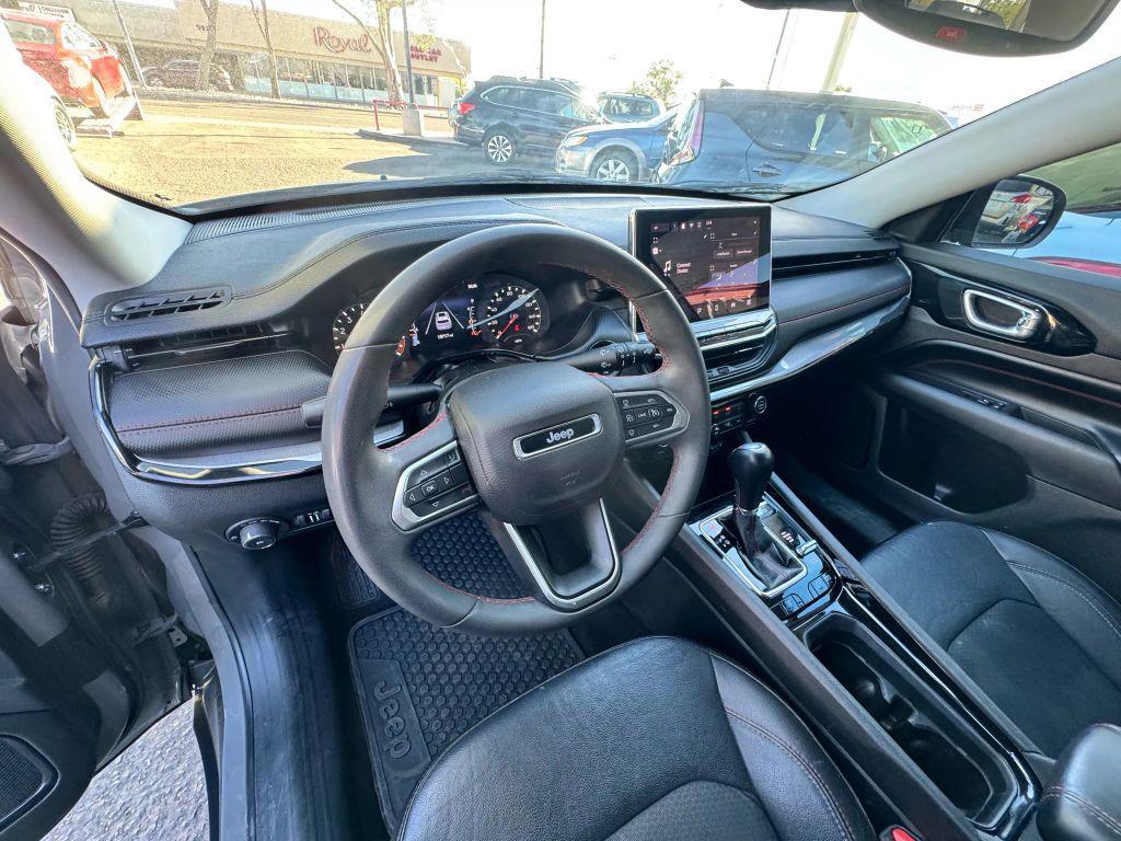 used 2022 Jeep Compass car, priced at $24,250