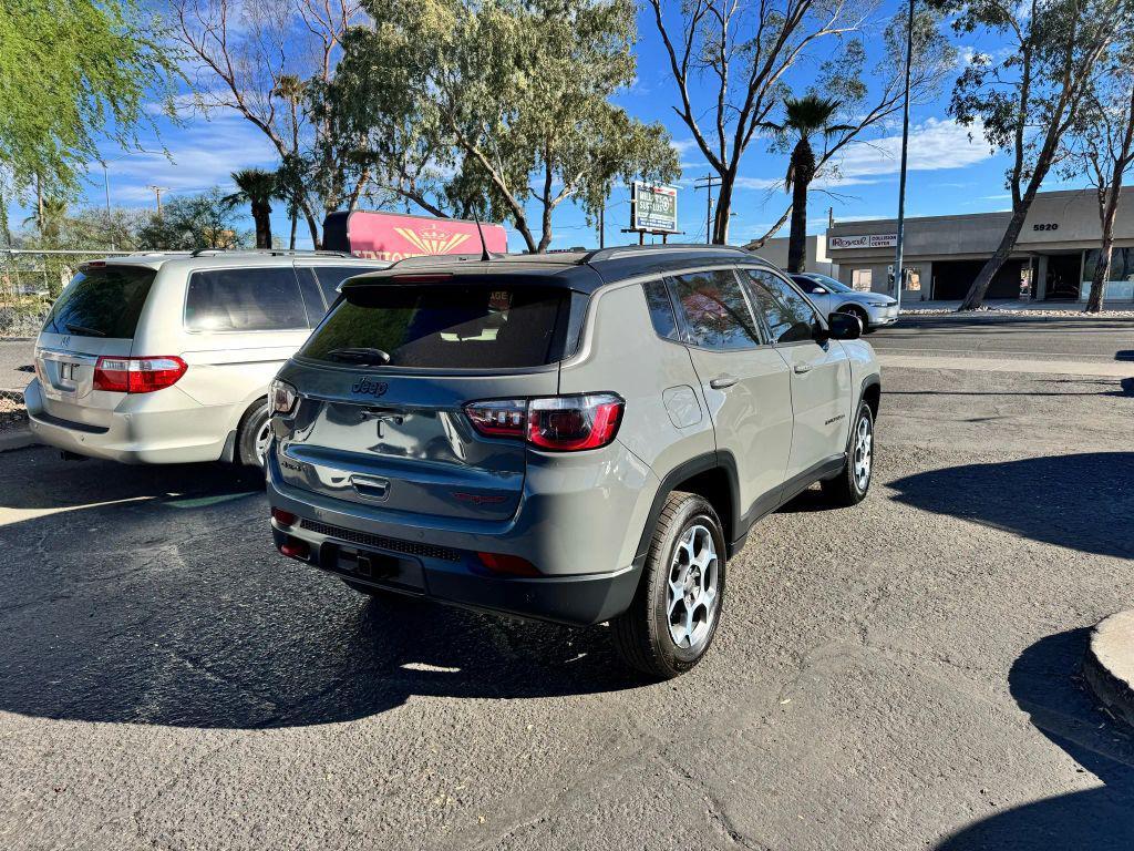 used 2022 Jeep Compass car, priced at $24,250