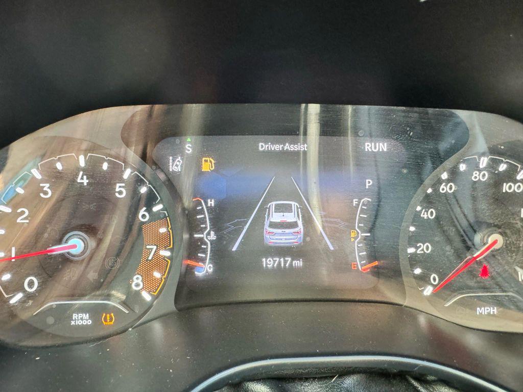 used 2022 Jeep Compass car, priced at $24,250