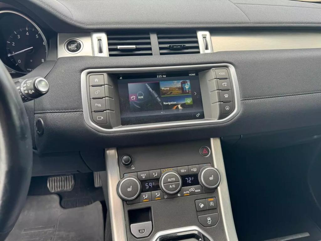 used 2017 Land Rover Range Rover Evoque car, priced at $12,550