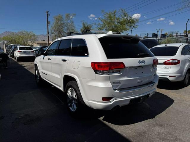 used 2017 Jeep Grand Cherokee car, priced at $18,990