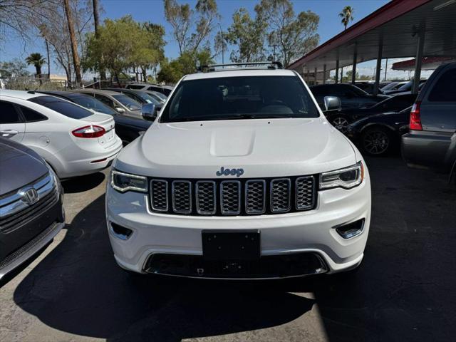 used 2017 Jeep Grand Cherokee car, priced at $18,990