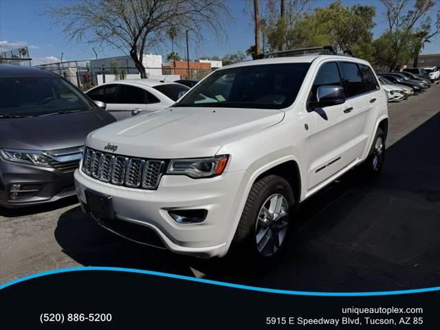 used 2017 Jeep Grand Cherokee car, priced at $18,990