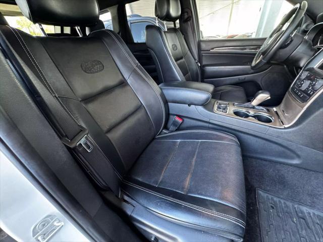 used 2017 Jeep Grand Cherokee car, priced at $18,990