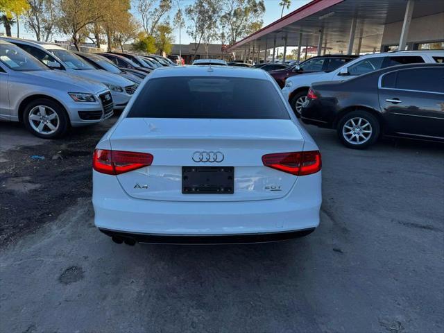 used 2014 Audi A4 car, priced at $9,999