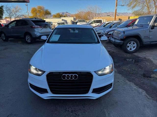 used 2014 Audi A4 car, priced at $9,999