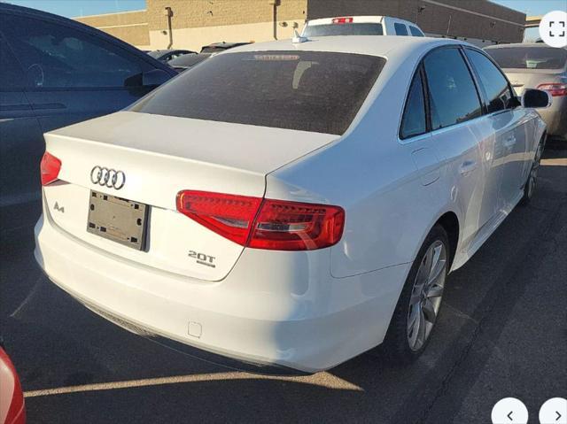 used 2014 Audi A4 car, priced at $9,999