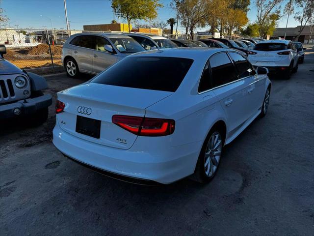 used 2014 Audi A4 car, priced at $9,999