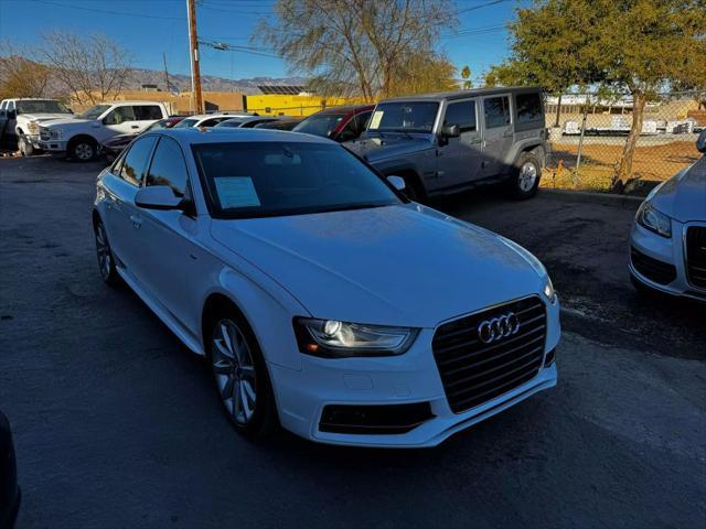 used 2014 Audi A4 car, priced at $9,999