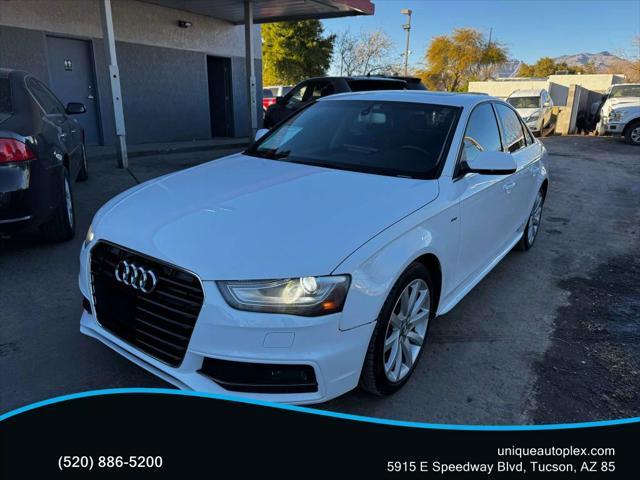 used 2014 Audi A4 car, priced at $9,999