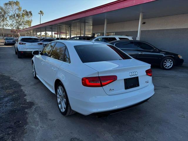 used 2014 Audi A4 car, priced at $9,999