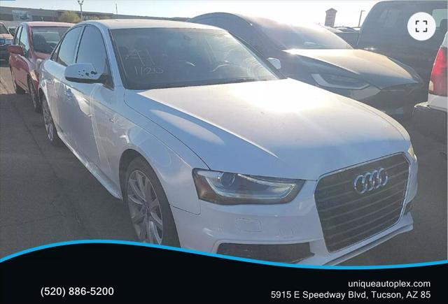 used 2014 Audi A4 car, priced at $9,999