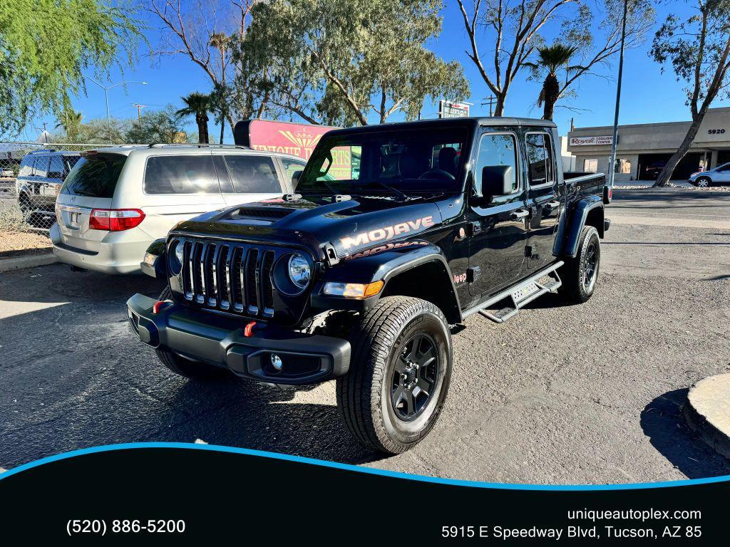 used 2023 Jeep Gladiator car, priced at $39,550