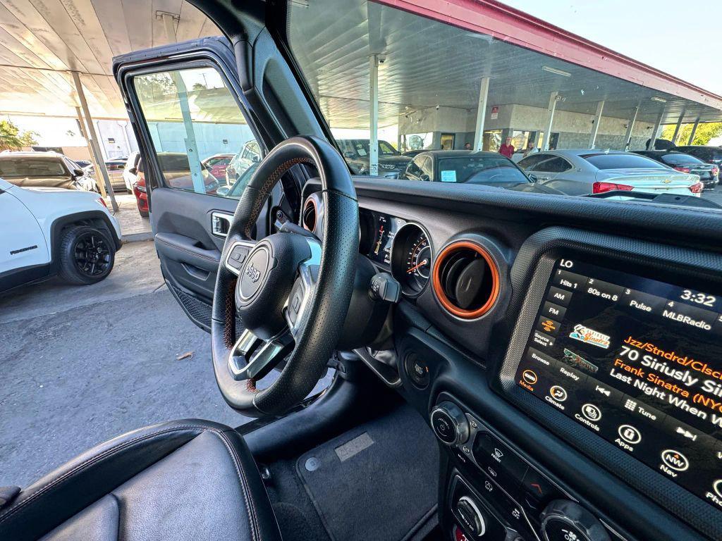 used 2023 Jeep Gladiator car, priced at $39,550