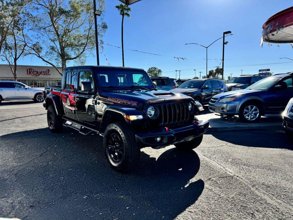 used 2023 Jeep Gladiator car, priced at $39,550