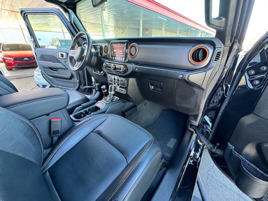 used 2023 Jeep Gladiator car, priced at $39,550