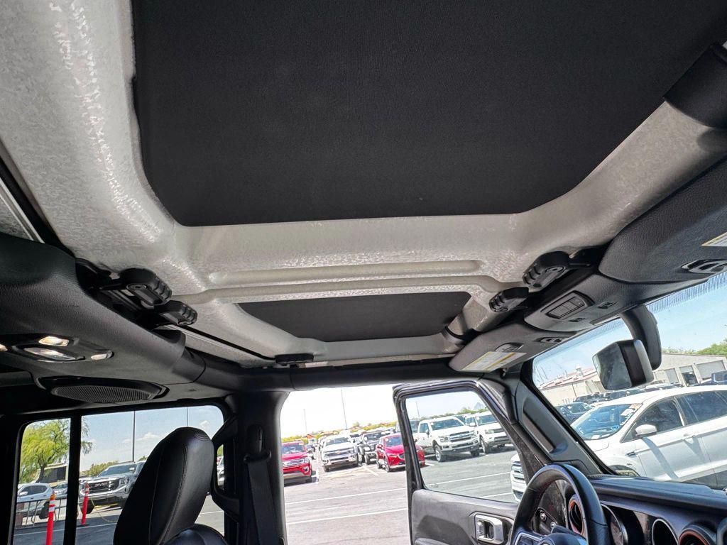 used 2023 Jeep Gladiator car, priced at $39,550