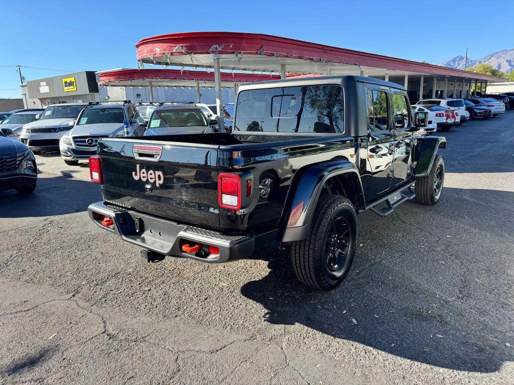 used 2023 Jeep Gladiator car, priced at $39,550