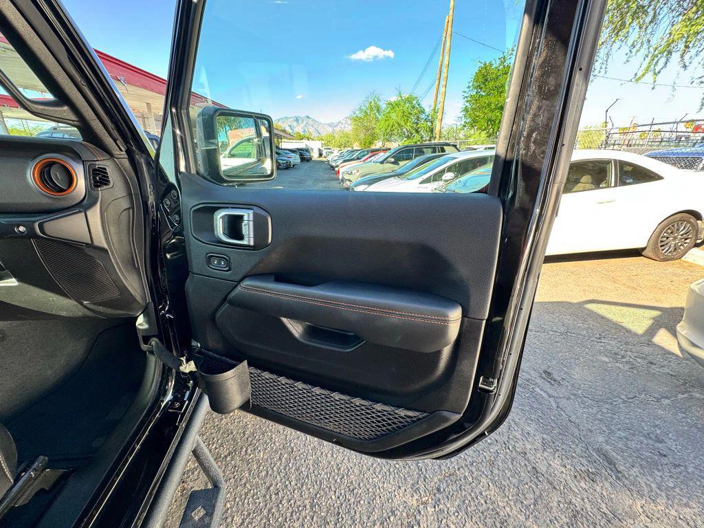 used 2023 Jeep Gladiator car, priced at $39,550