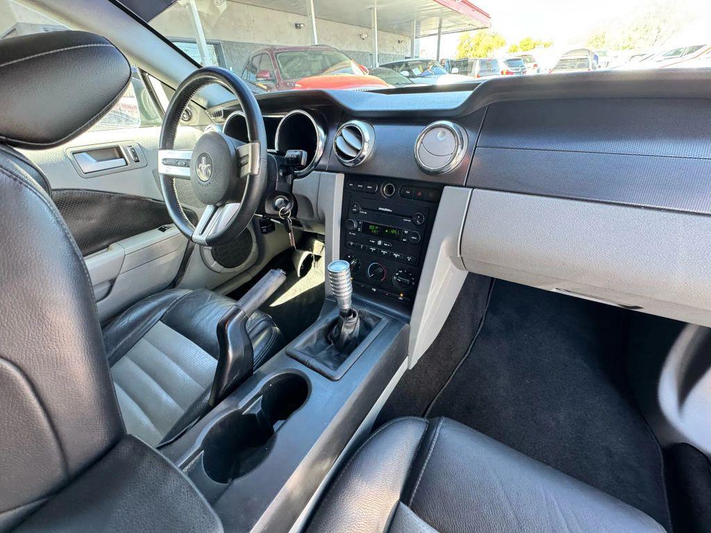 used 2007 Ford Mustang car, priced at $11,550