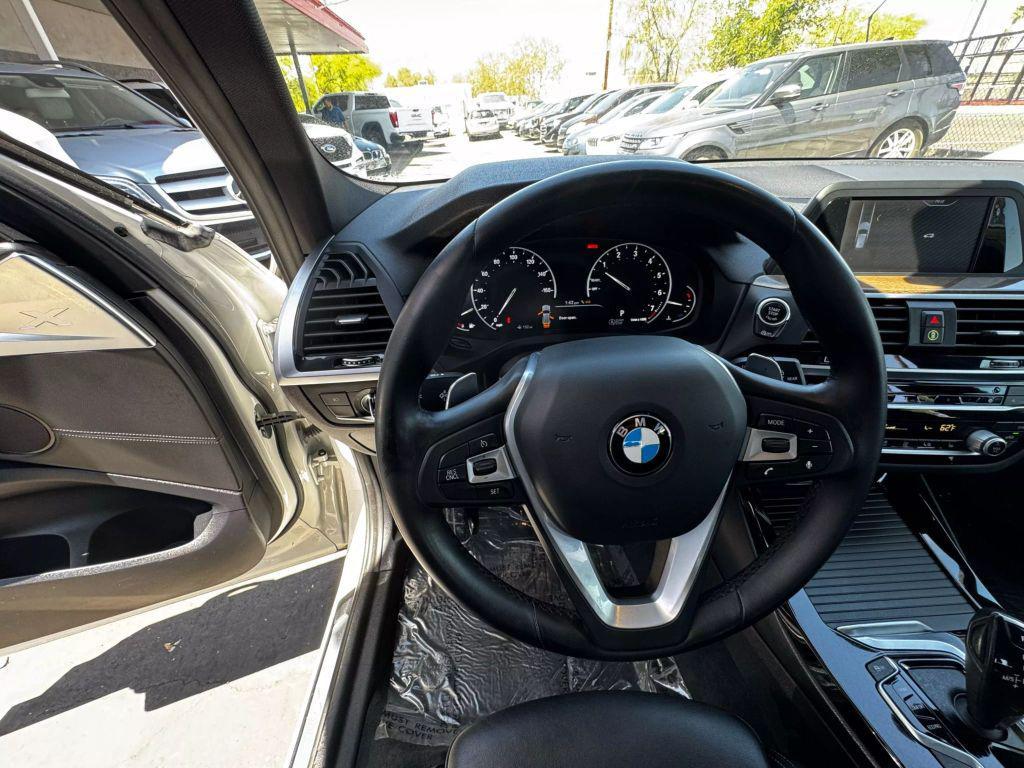 used 2019 BMW X3 car, priced at $17,850