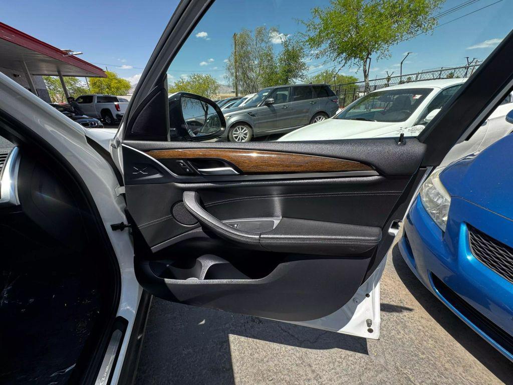 used 2019 BMW X3 car, priced at $17,850