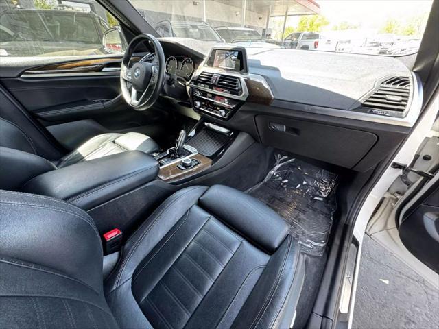 used 2019 BMW X3 car, priced at $18,000