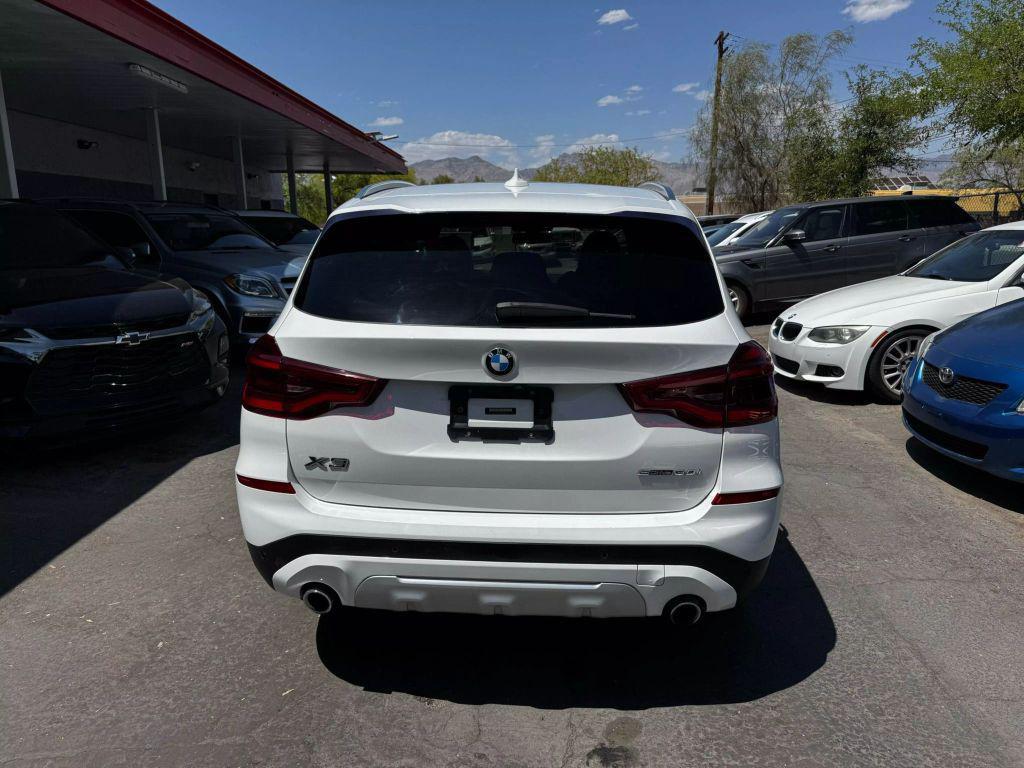 used 2019 BMW X3 car, priced at $17,850