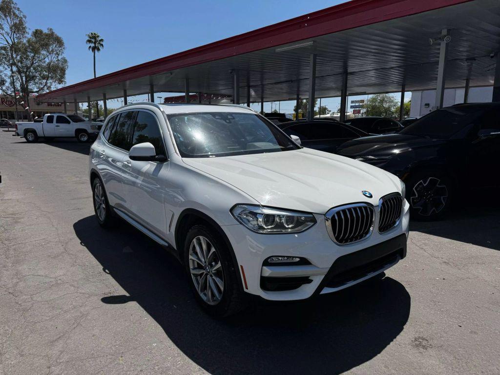 used 2019 BMW X3 car, priced at $17,850