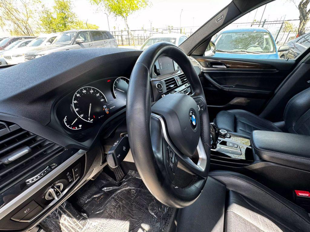 used 2019 BMW X3 car, priced at $17,850