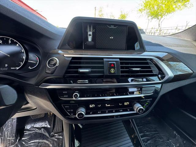 used 2019 BMW X3 car, priced at $18,000
