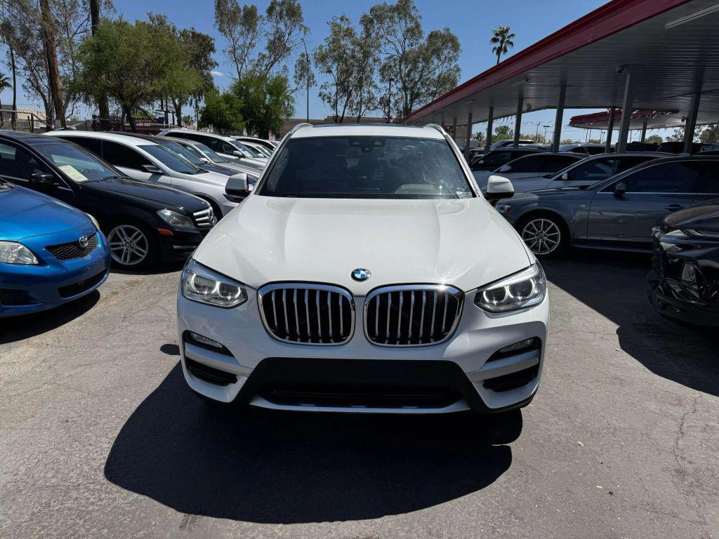 used 2019 BMW X3 car, priced at $17,850