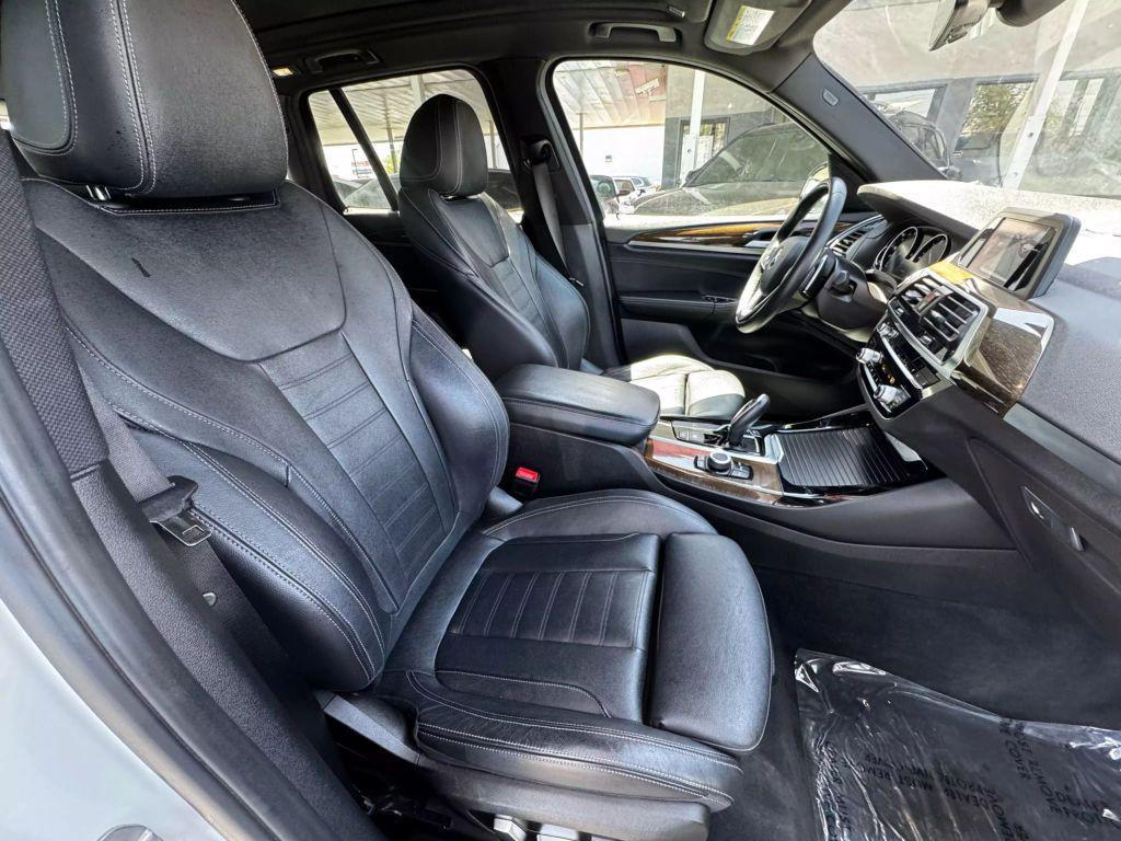 used 2019 BMW X3 car, priced at $17,850