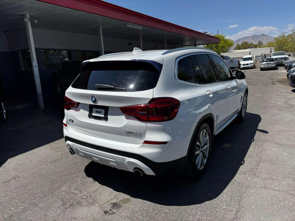 used 2019 BMW X3 car, priced at $17,850