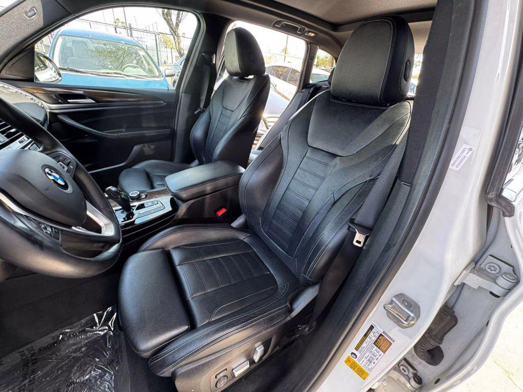 used 2019 BMW X3 car, priced at $17,850