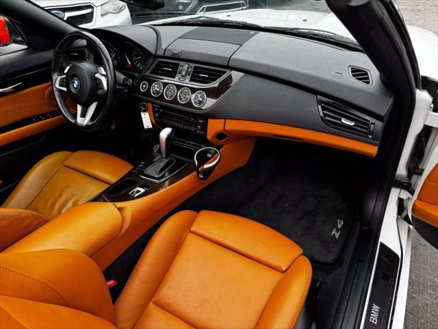 used 2011 BMW Z4 car, priced at $15,500