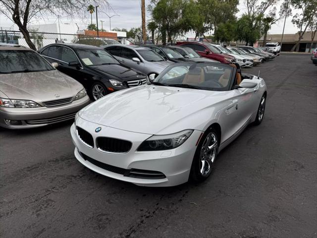 used 2011 BMW Z4 car, priced at $15,500