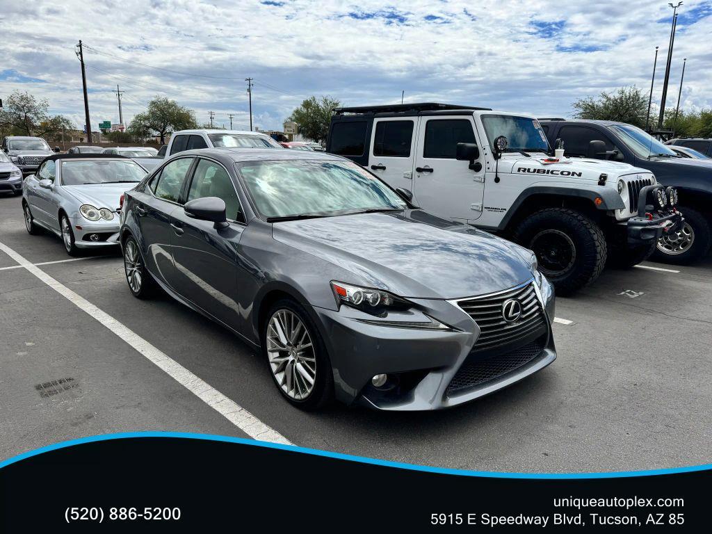 used 2014 Lexus IS 250 car, priced at $15,850