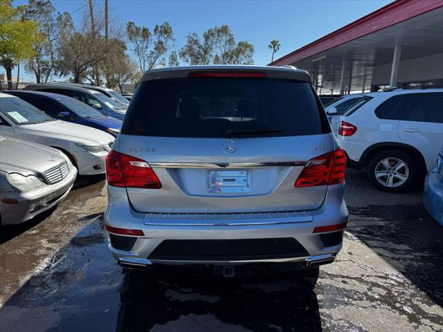 used 2014 Mercedes-Benz GL-Class car, priced at $14,500