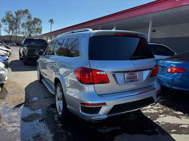 used 2014 Mercedes-Benz GL-Class car, priced at $14,500