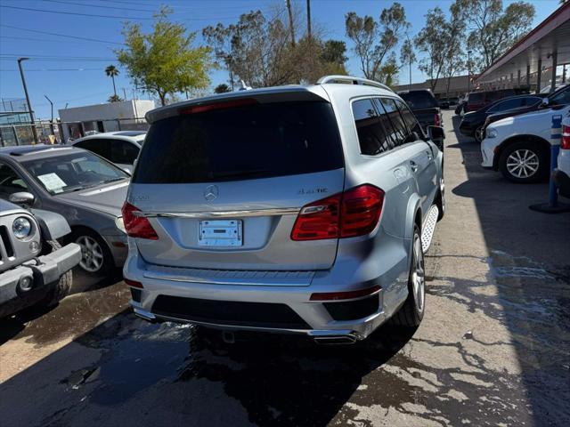 used 2014 Mercedes-Benz GL-Class car, priced at $14,500