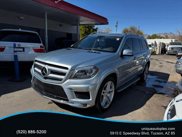 used 2014 Mercedes-Benz GL-Class car, priced at $14,500