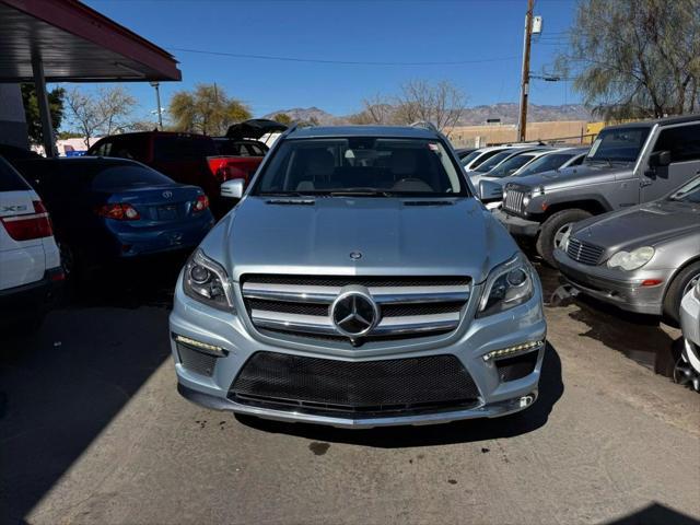 used 2014 Mercedes-Benz GL-Class car, priced at $14,500