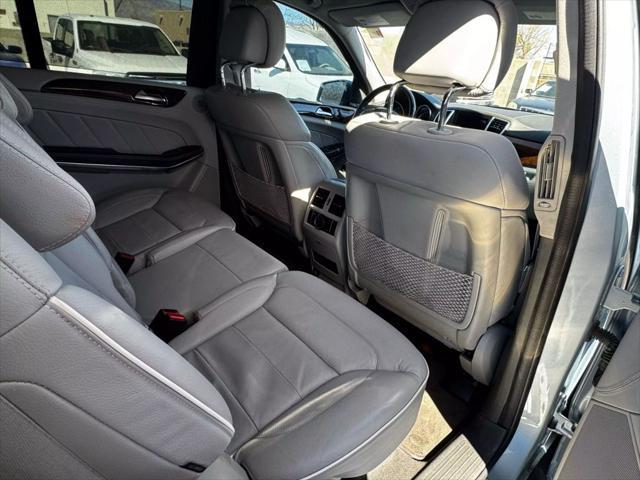 used 2014 Mercedes-Benz GL-Class car, priced at $14,500