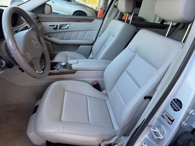 used 2011 Mercedes-Benz E-Class car, priced at $11,000