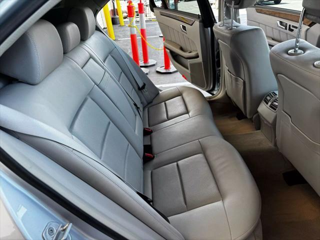 used 2011 Mercedes-Benz E-Class car, priced at $11,000