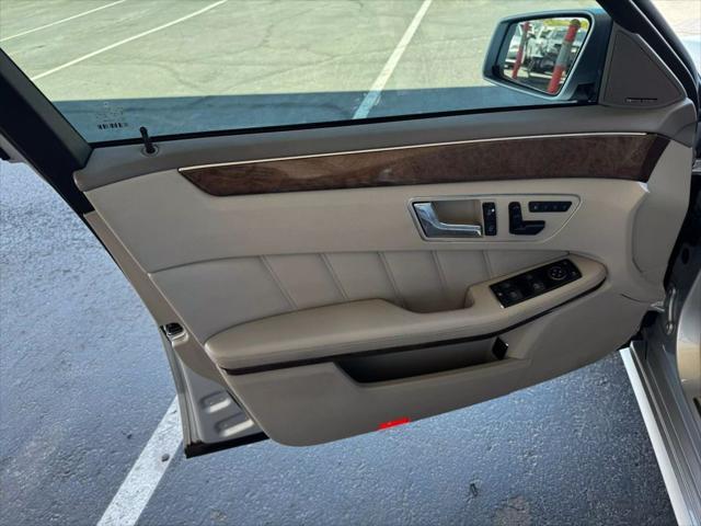 used 2011 Mercedes-Benz E-Class car, priced at $11,000