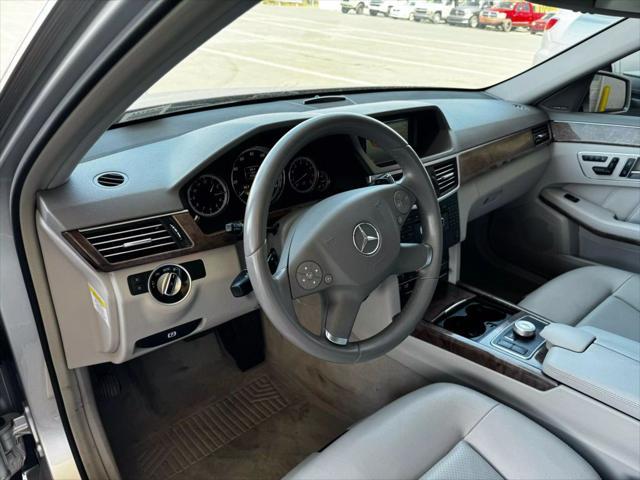 used 2011 Mercedes-Benz E-Class car, priced at $11,000