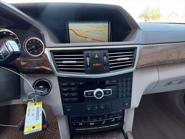 used 2011 Mercedes-Benz E-Class car, priced at $11,000